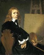Bartholomeus van der Helst Portrait of Paulus Potter oil painting on canvas